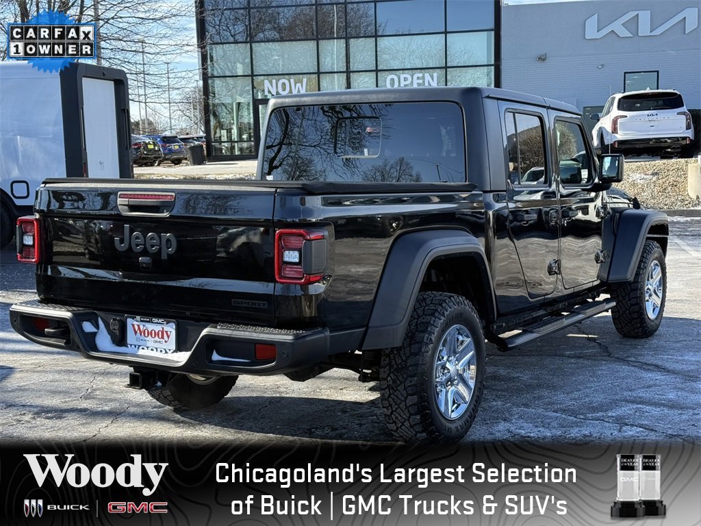 2020 JEEP GLADIATOR - Image 7