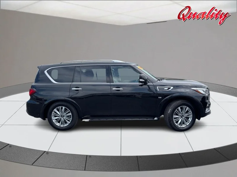 Used 2019 INFINITI QX80 Limited with VIN JN8AZ2NE8K9233265 for sale in Alton, IL