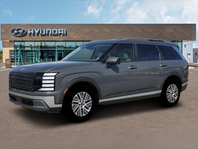 New 2026 Ecotronic Gray Pearl Hyundai Blue SEL 8P image 2