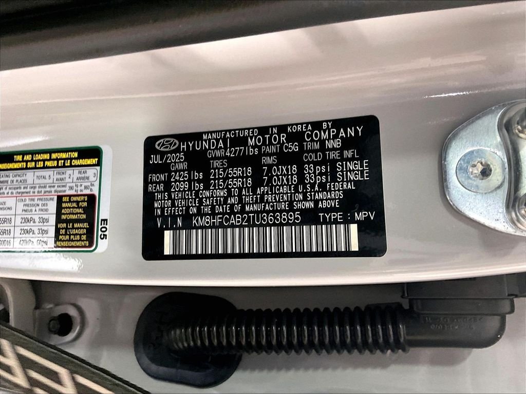 Used 2026 Gray Hyundai SEL Sport image 34