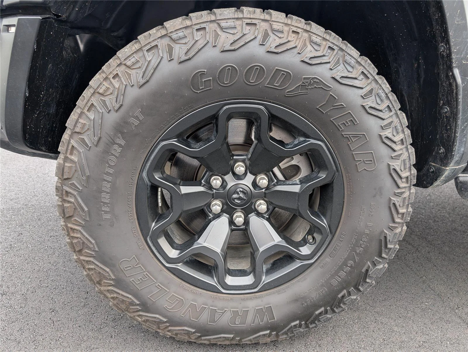 Used 2025 Forged Blue Metallic Ram RHO image 9