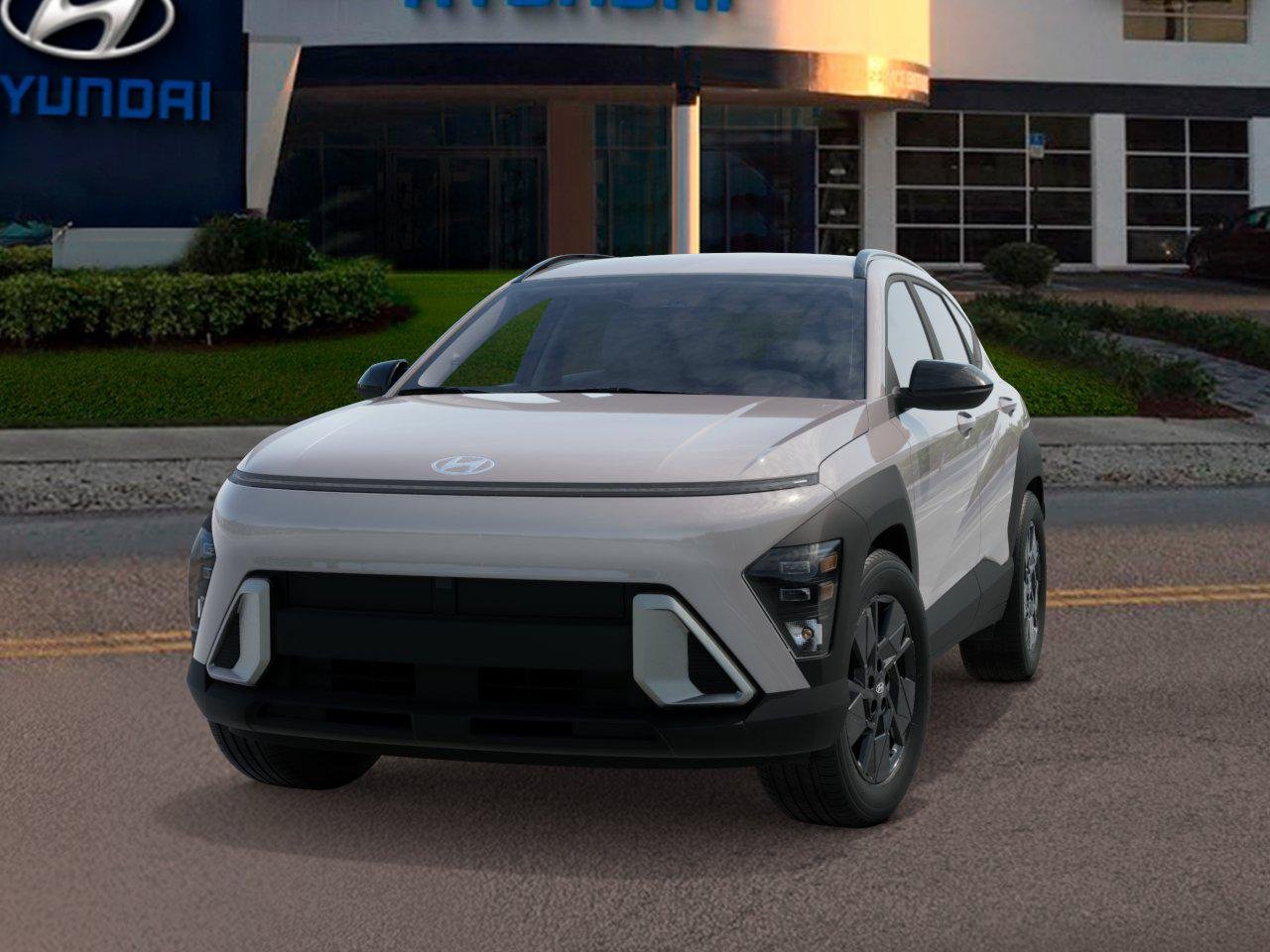 New 2027 Gray Hyundai SEL Sport image 6