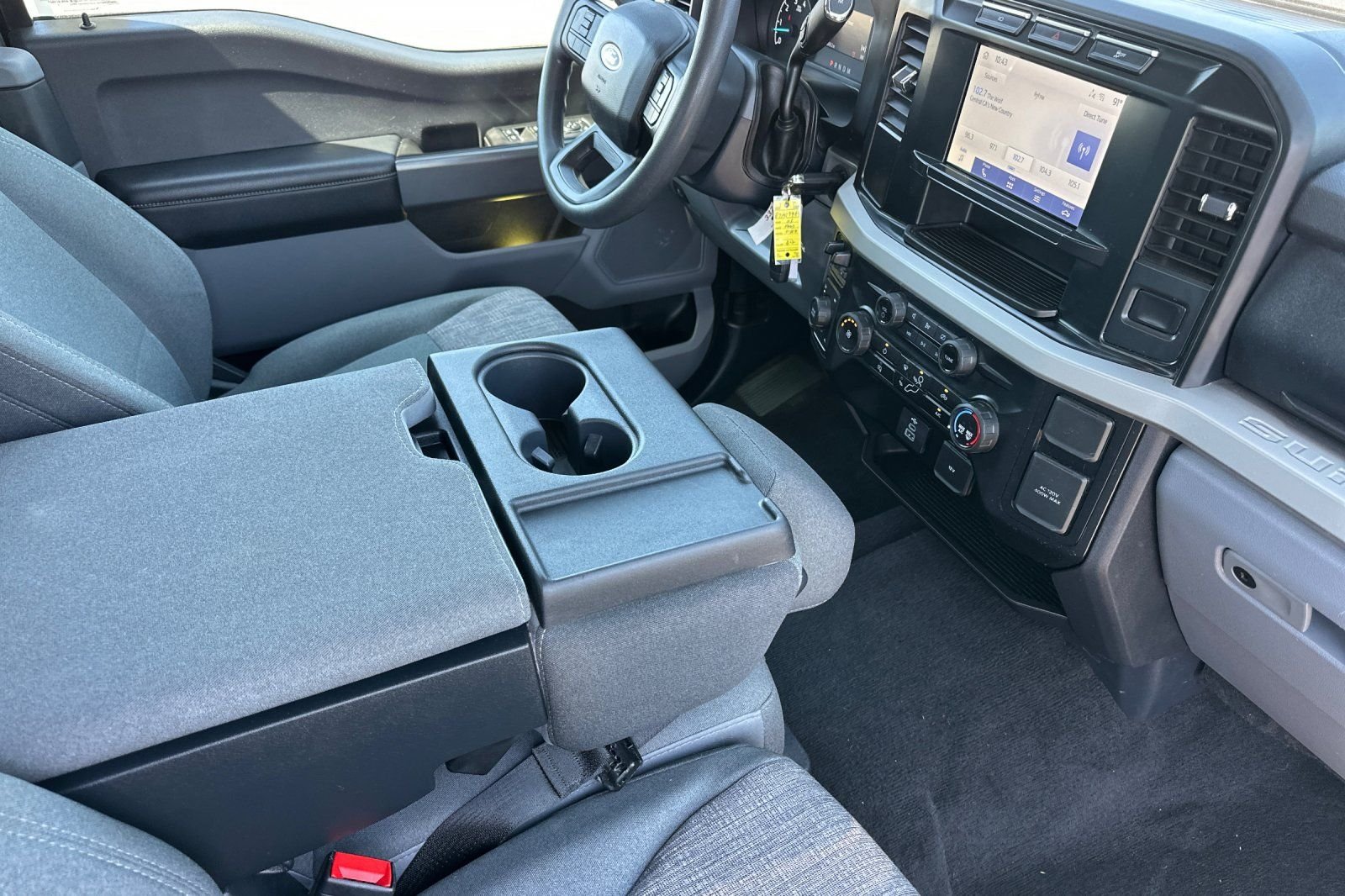 Used 2023 Black Ford XLT image 15