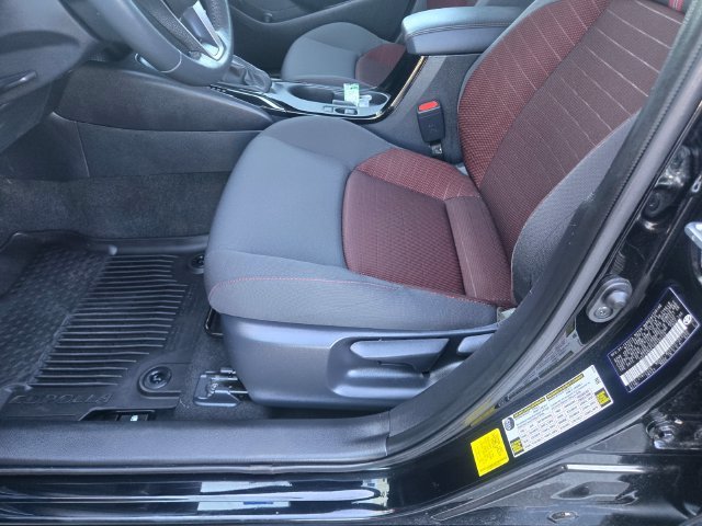 Used 2024 Black Toyota SE image 16