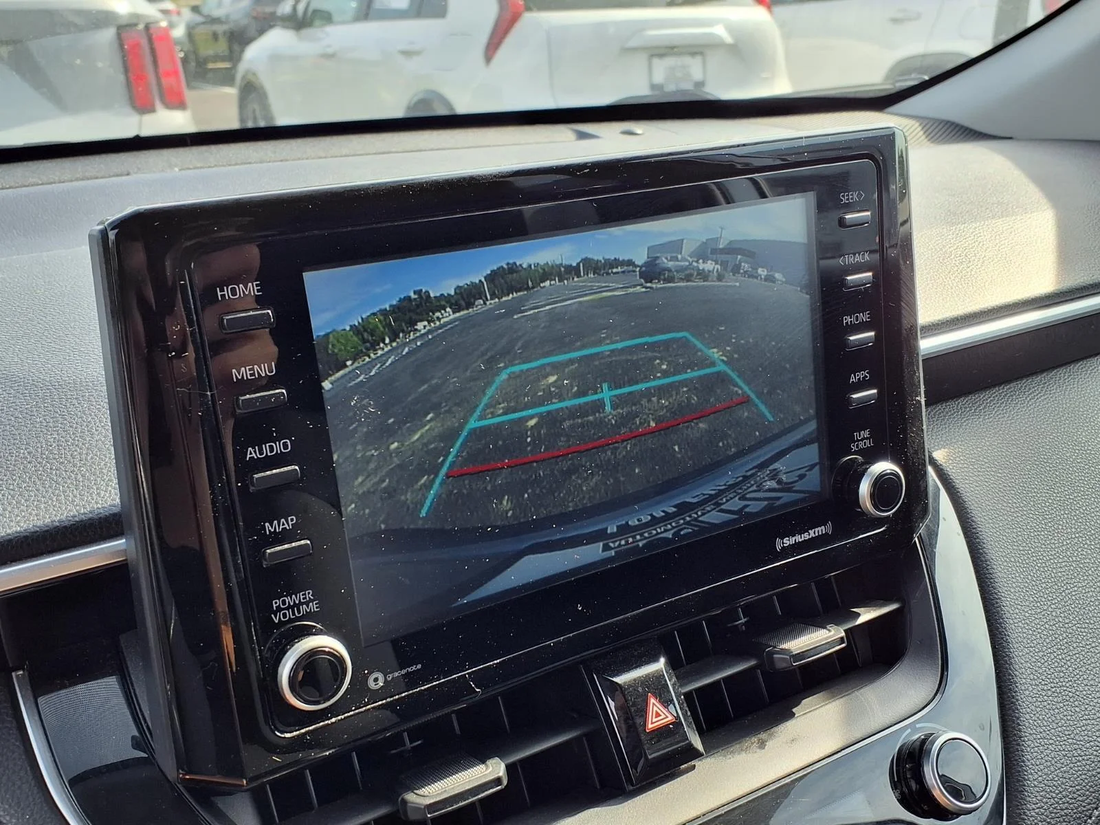 Used 2022 Sonic Silver Toyota LE image 5