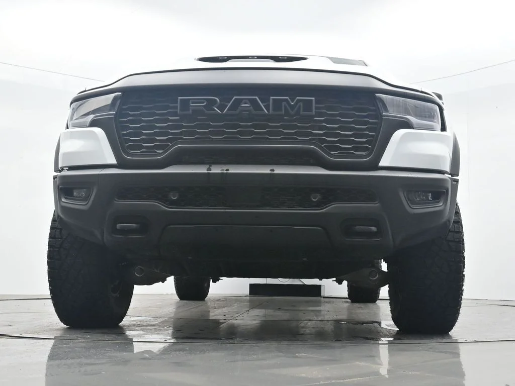 New 2026 Bright White Clear-Coat Exterior Paint RAM RHO image 33