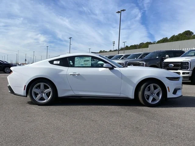 New 2026 White Ford EcoBoost image 2