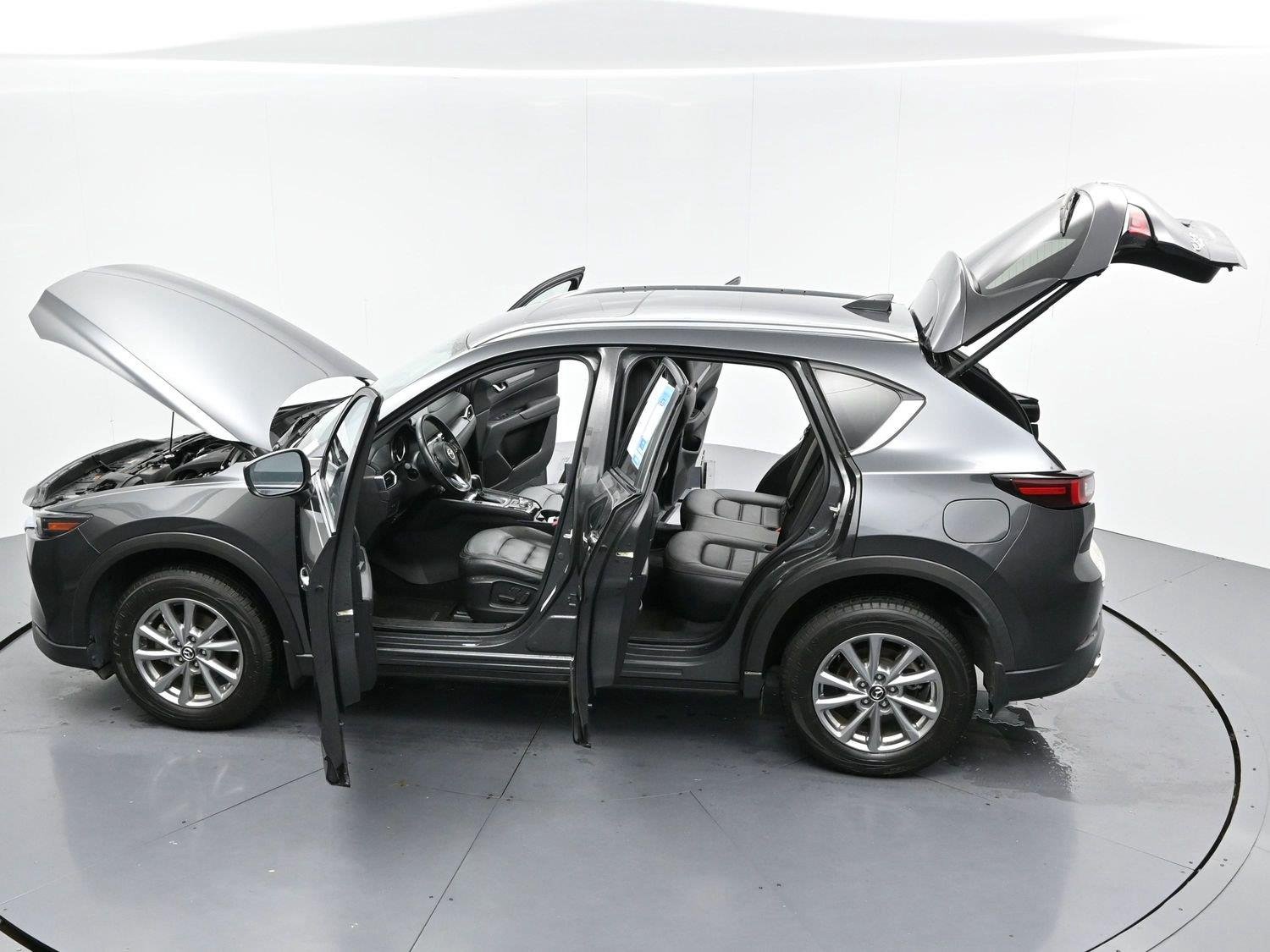 Used 2022 Machine Gray Metallic Mazda 2.5 S Preferred Package image 44