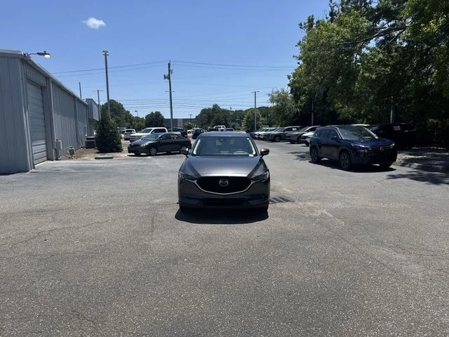 Used 2017 Gray Mazda Grand Touring image 2
