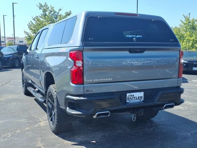 Used 2022 SATIN STEEL METALLIC Chevrolet LT Trail Boss image 3