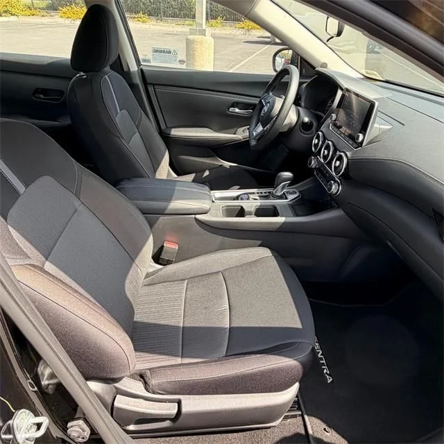 Used 2025 Black Nissan SV image 30