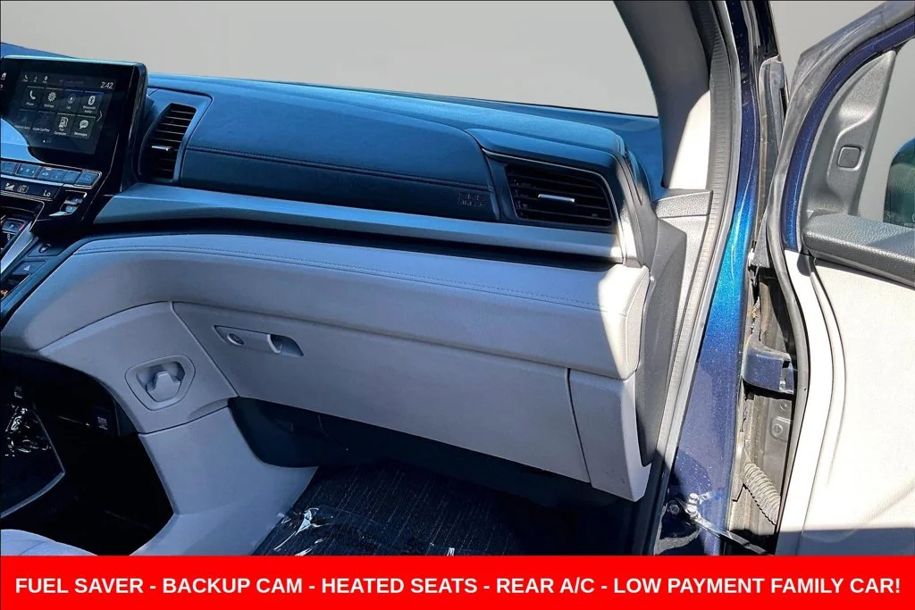 Used 2023 Blue Honda EX image 32