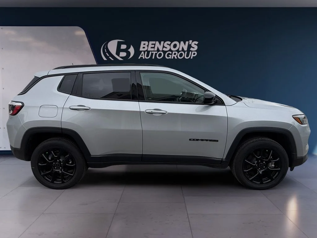 New 2026 Silver Jeep Latitude image 6