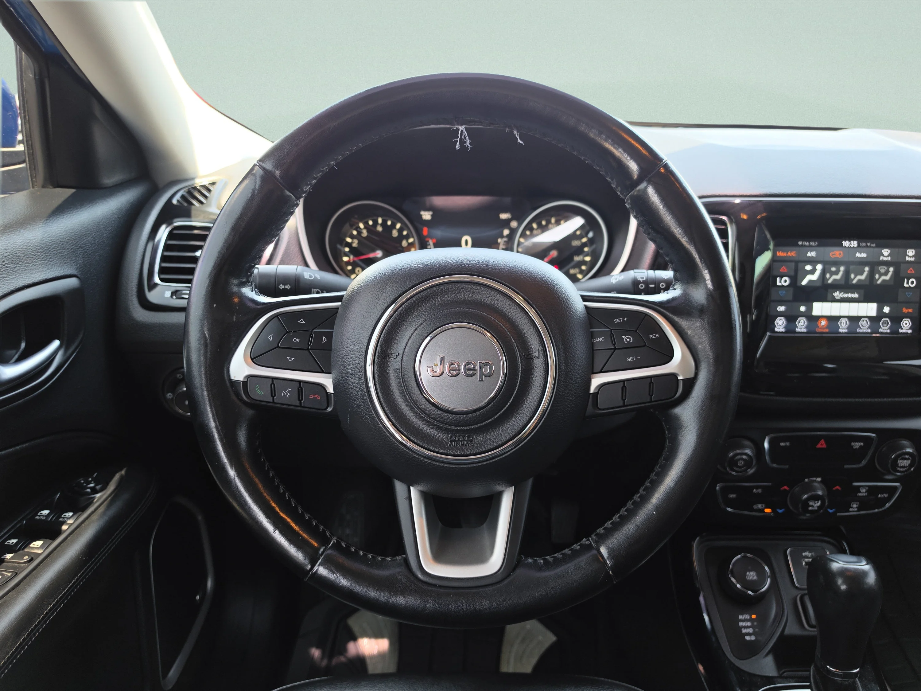 Used 2021 Laser Blue Pearlcoat Jeep Altitude image 18