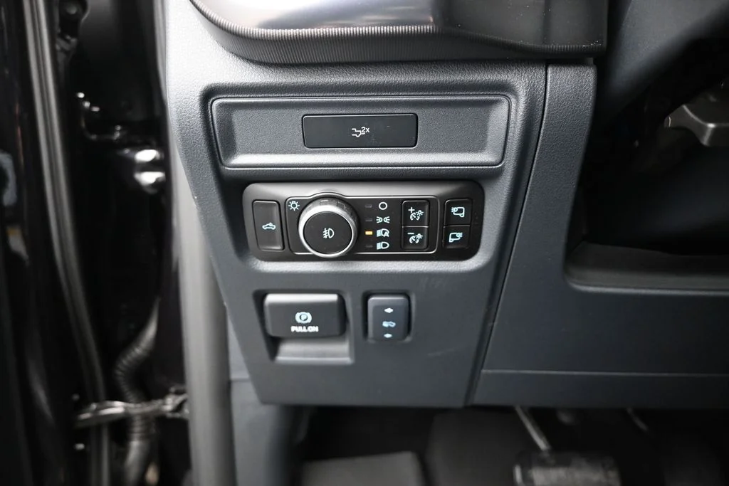 New 2026 Agate Black Metallic Ford Lariat image 12