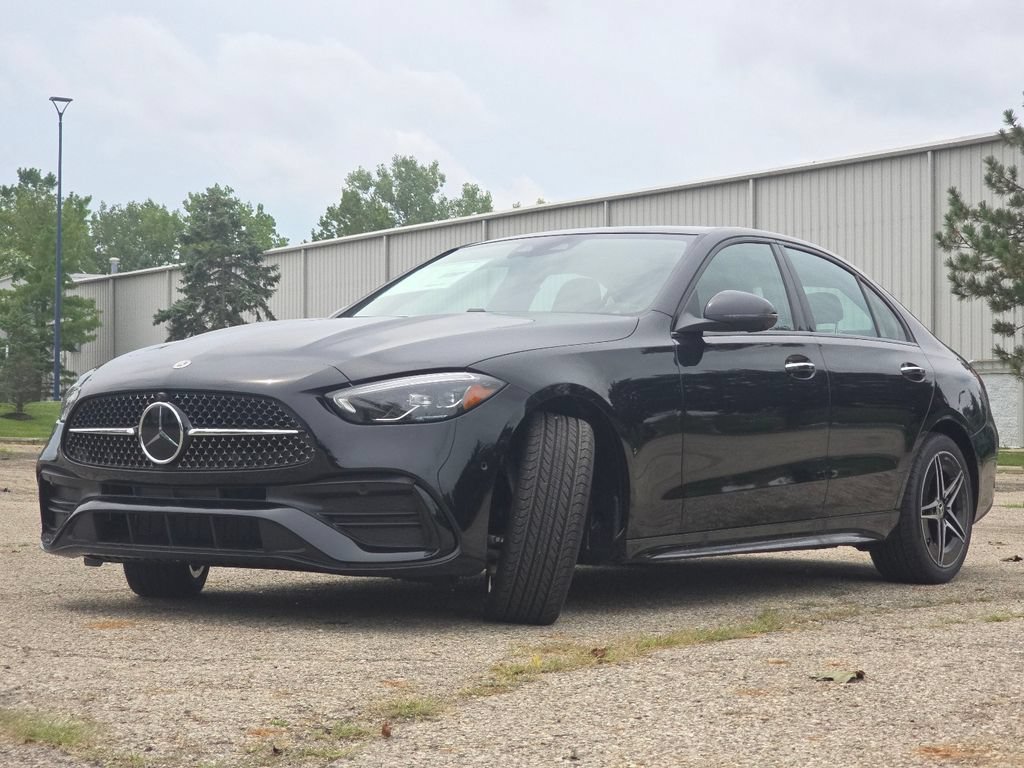 New 2026 Black Mercedes-Benz C 300 image 51