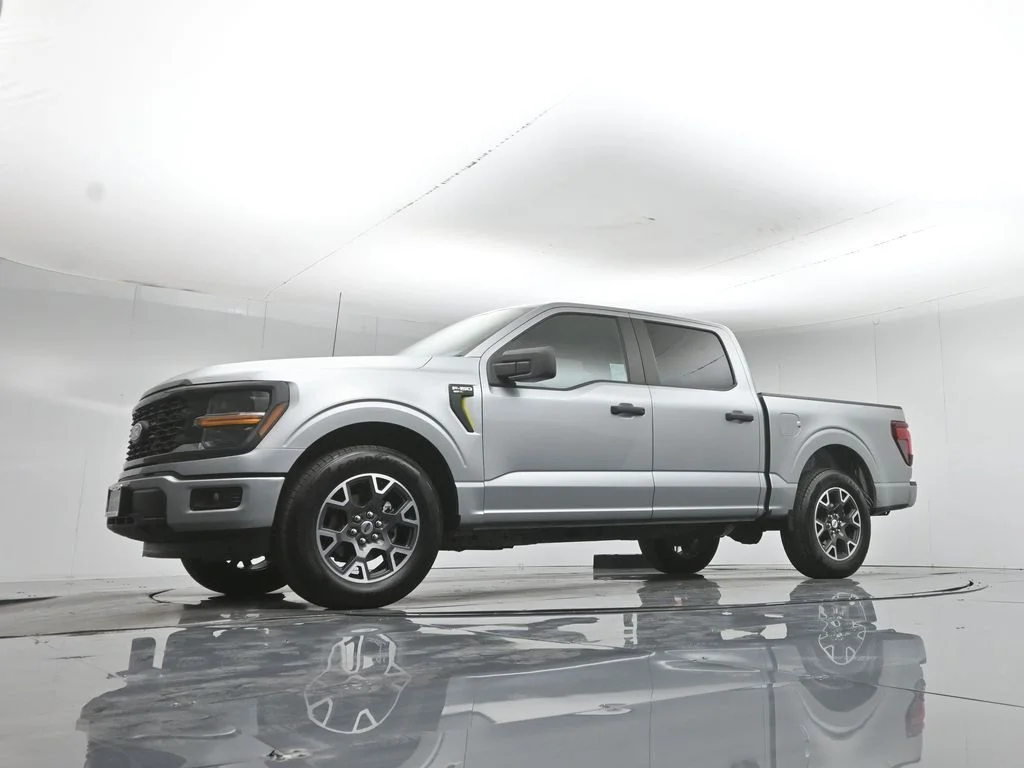 Certified Used 2024 Silver Ford STX image 49
