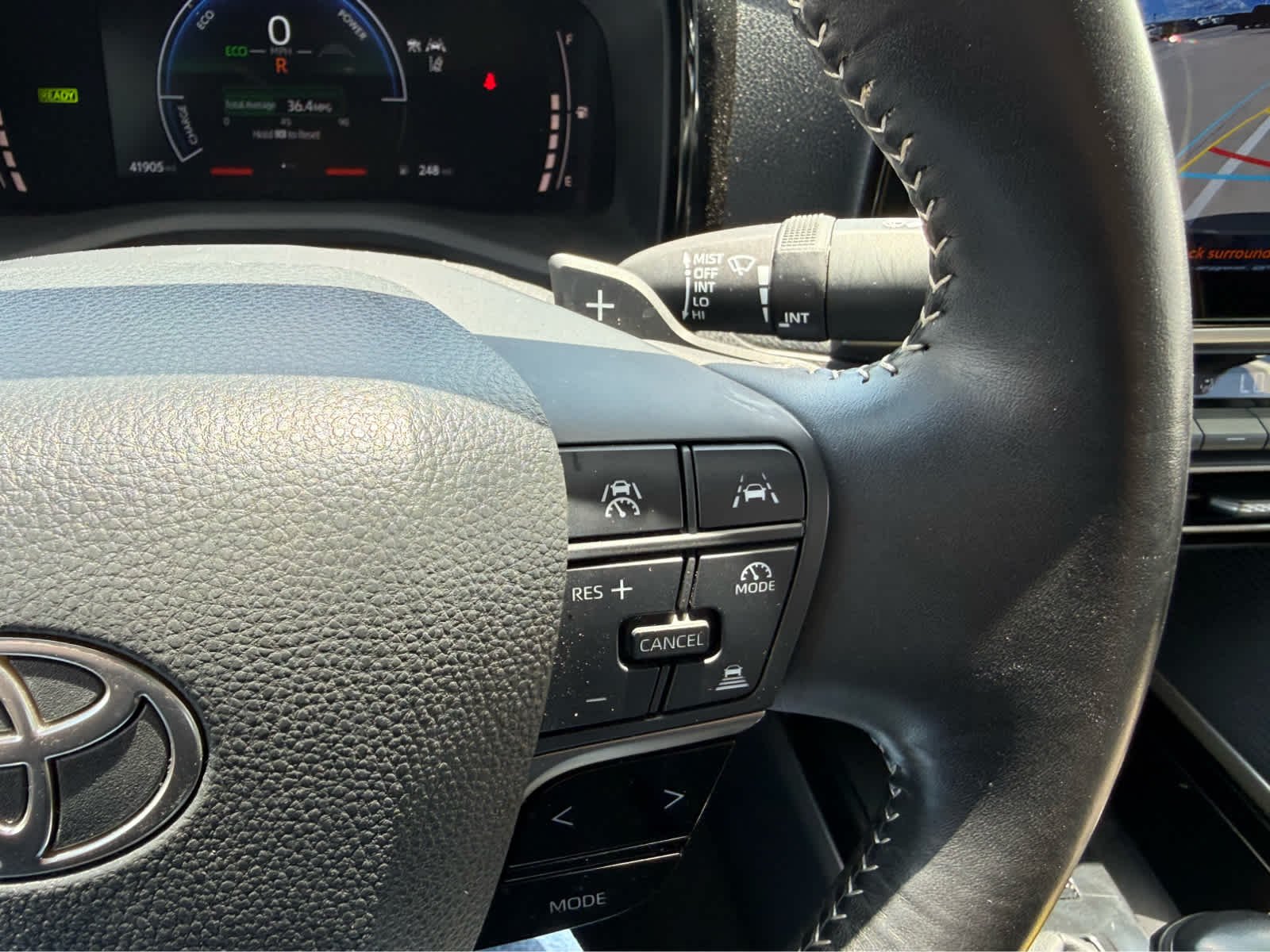 Used 2025 Midnight Black Metallic Toyota XSE image 23