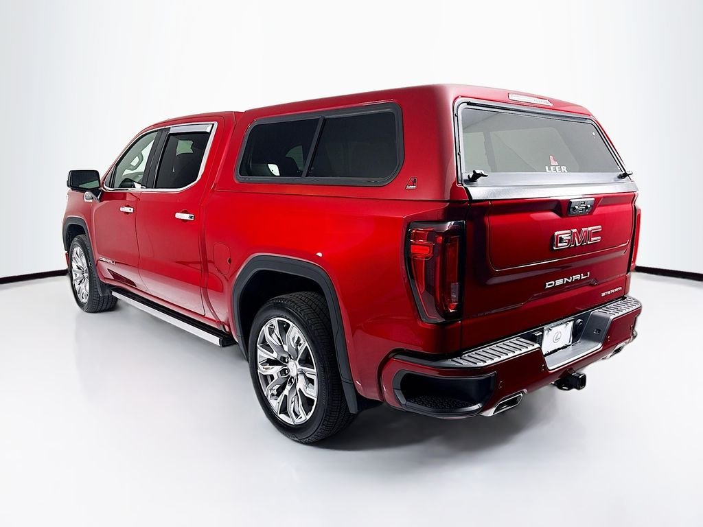 Used 2024 Red GMC Denali image 7