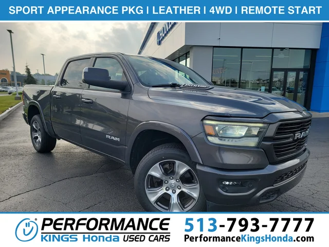 2021 Ram 1500 Laramie