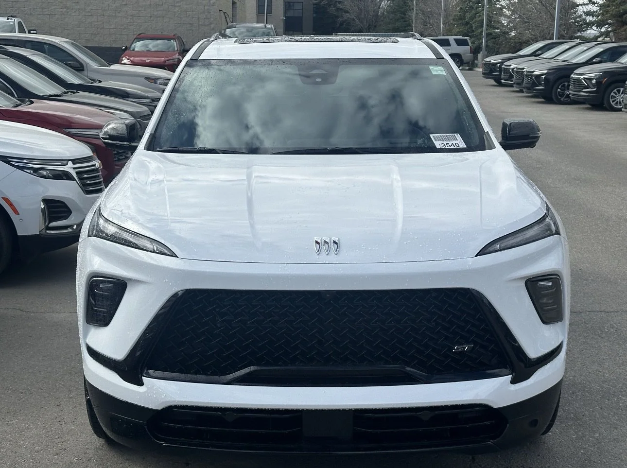 New 2026 Summit White Buick Sport Touring image 2
