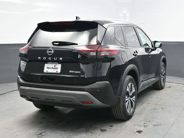 Used 2023 Black Nissan SV image 6