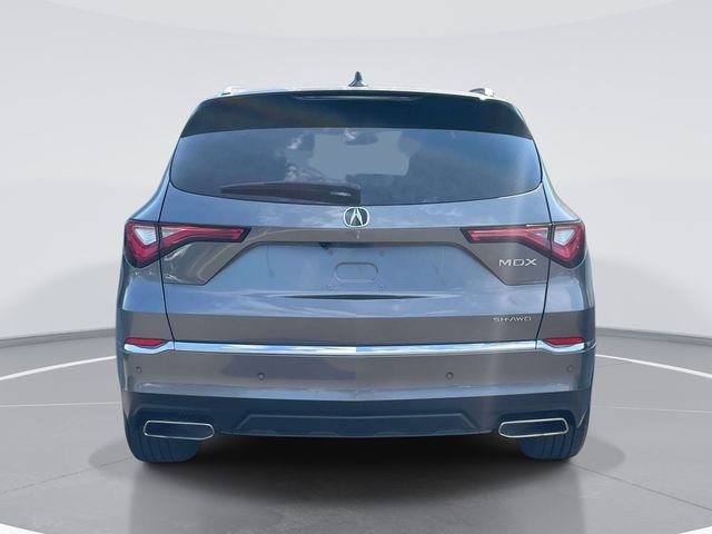 Used 2023 Lunar Silver Metallic Acura Advance image 5