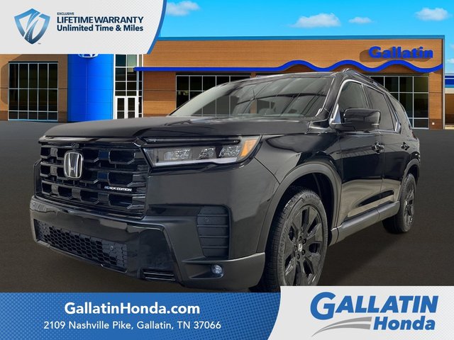 2026 Honda Pilot Black Edition