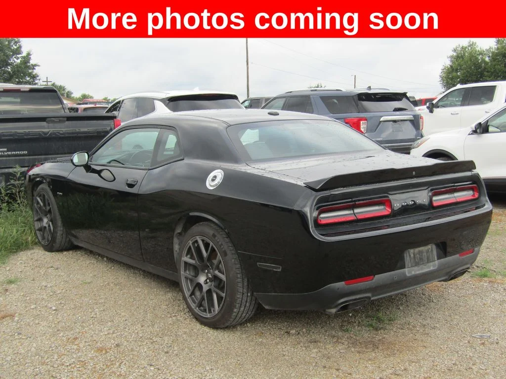 Used 2018 Black Dodge R/T image 3