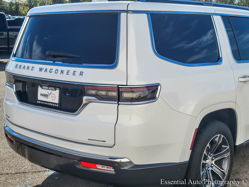 Used 2022 Bright White Clearcoat Jeep Series I image 6