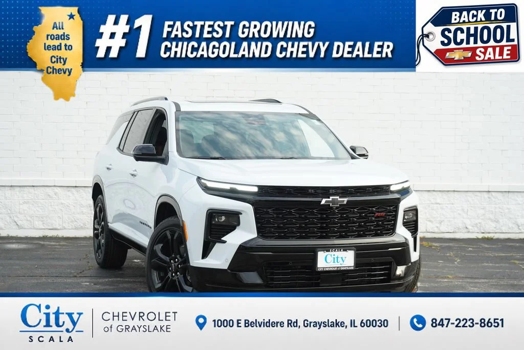 2027 Chevrolet Traverse