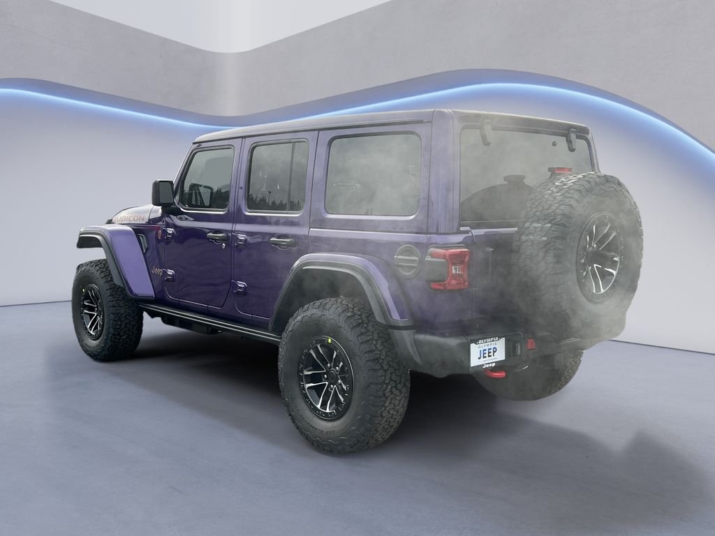 New 2026 Reign Exterior Paint Jeep Rubicon X image 3