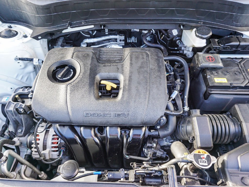 Used 2024 White Kia EX image 26