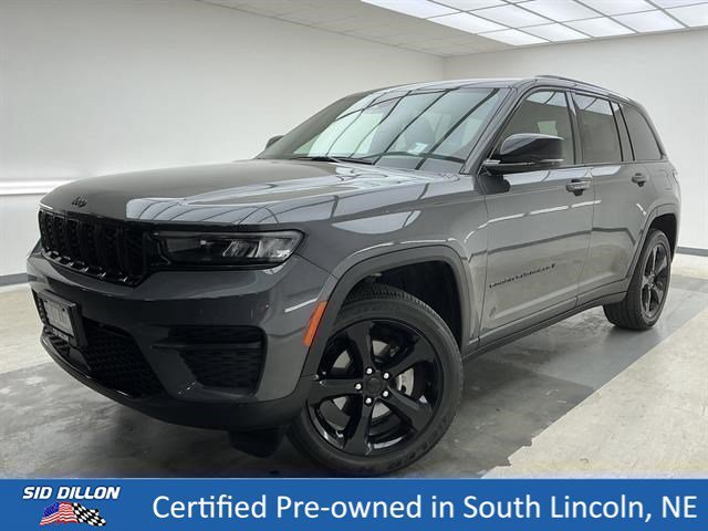 2025 Jeep Grand Cherokee Altitude