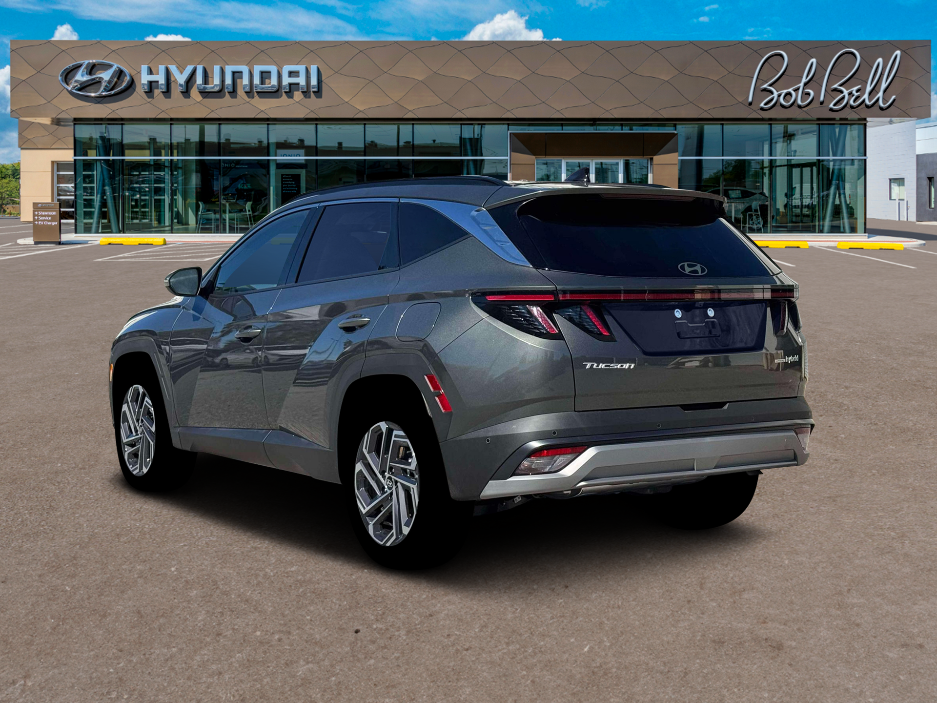 New 2026 Gray Hyundai Limited image 5