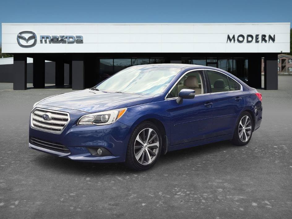Used 2015 Lapis Blue Pearl Subaru 2.5i Limited image 1