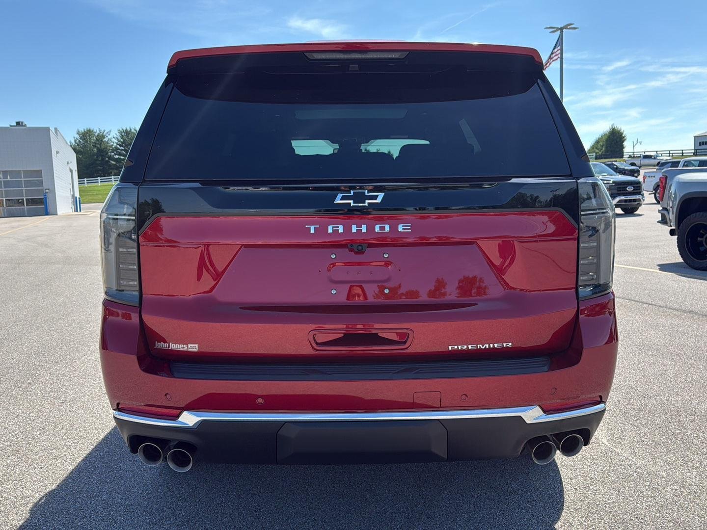New 2026 Radiant Red Tintcoat Chevrolet Premier image 17
