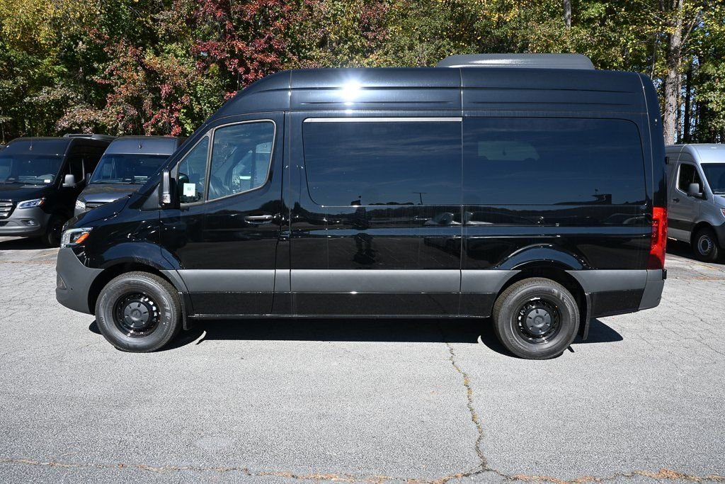 Used 2025 Jet Black Mercedes-Benz Passenger 144 WB image 2