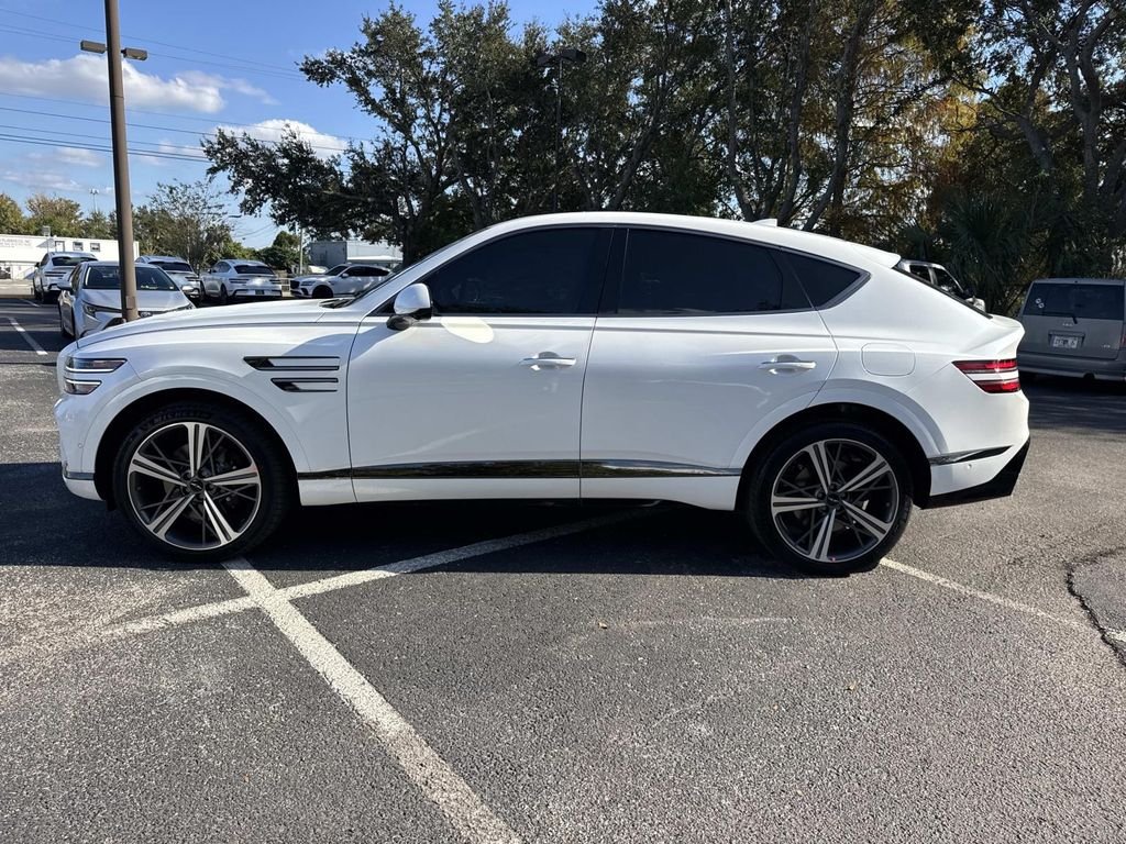 New 2026 White Genesis 3.5T e-SC image 8