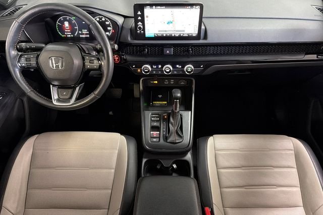 Used 2023 Meteorite Gray Metallic Honda Sport Touring image 17