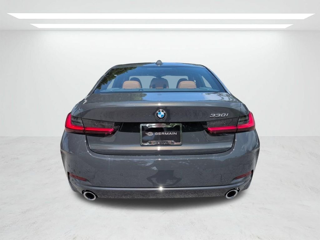 New 2026 Dravit Grey Metallic BMW 330i image 5