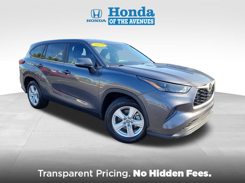 2023 Toyota Highlander