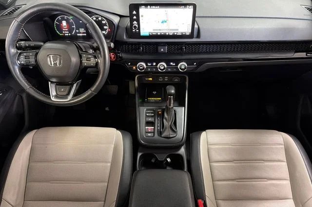 Used 2023 Meteorite Gray Metallic Honda Sport Touring image 17