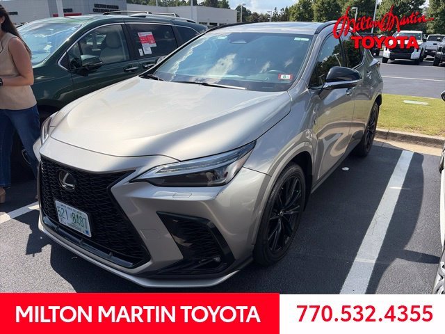 Used 2023 Silver Lexus 350 F SPORT Handling image 1
