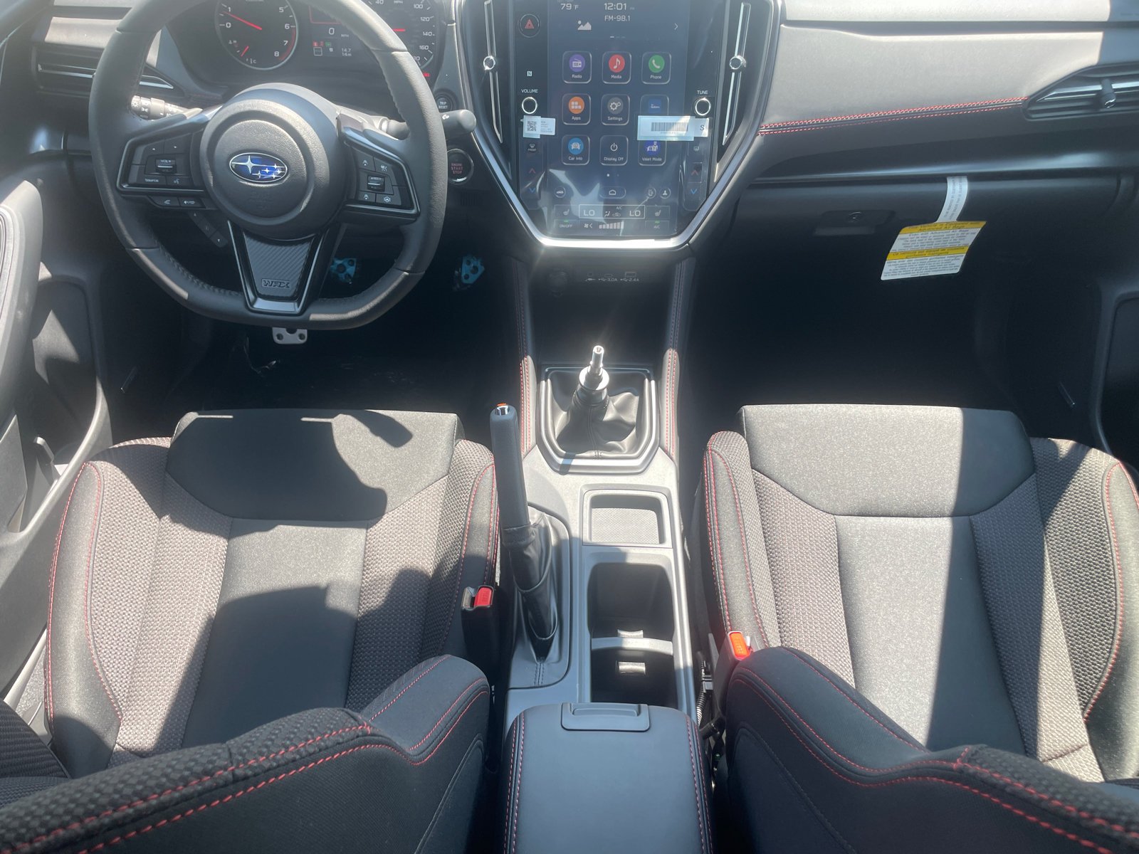 New 2026 CRYSTAL BLACK SILICA Subaru Premium image 20