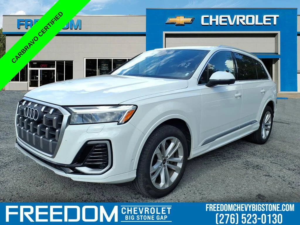 2025 Audi Q7 55 Premium Plus