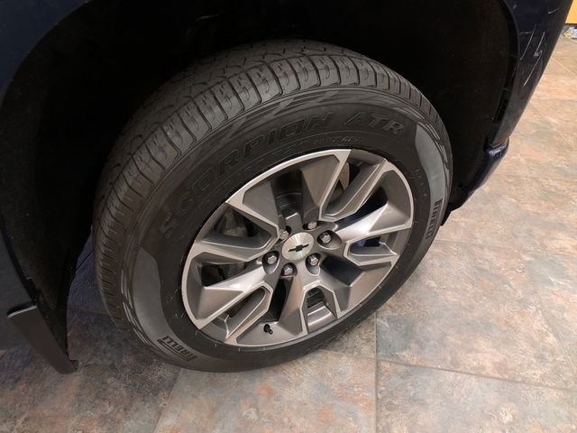 Certified Used 2019 Northsky Blue Metallic Chevrolet RST image 9