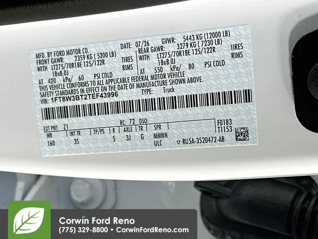New 2026 Oxford White Ford XLT image 31