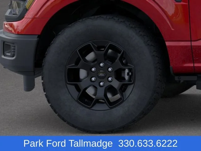 New 2026 Ruby Red Metallic Tinted Clearcoat Ford STX image 19
