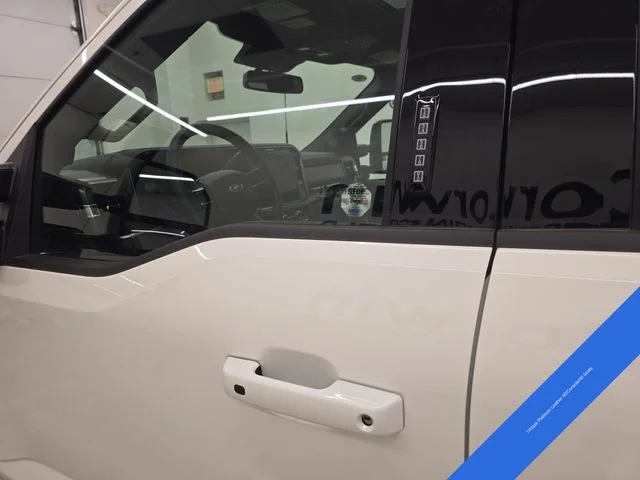 New 2026 Star White Metallic Tri-Coat Ford F-250® Platinum® image 27